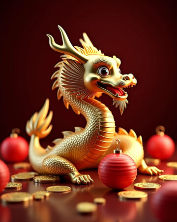 Dragon pokie